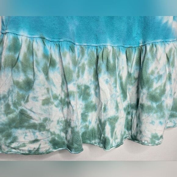 Women's Free People We the Free Tie-Dye Tank Top Size XS Turquoise feminine - Picture 8 of 8